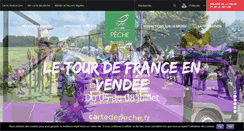 Desktop Screenshot of federation-peche-vendee.fr
