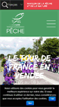 Mobile Screenshot of federation-peche-vendee.fr